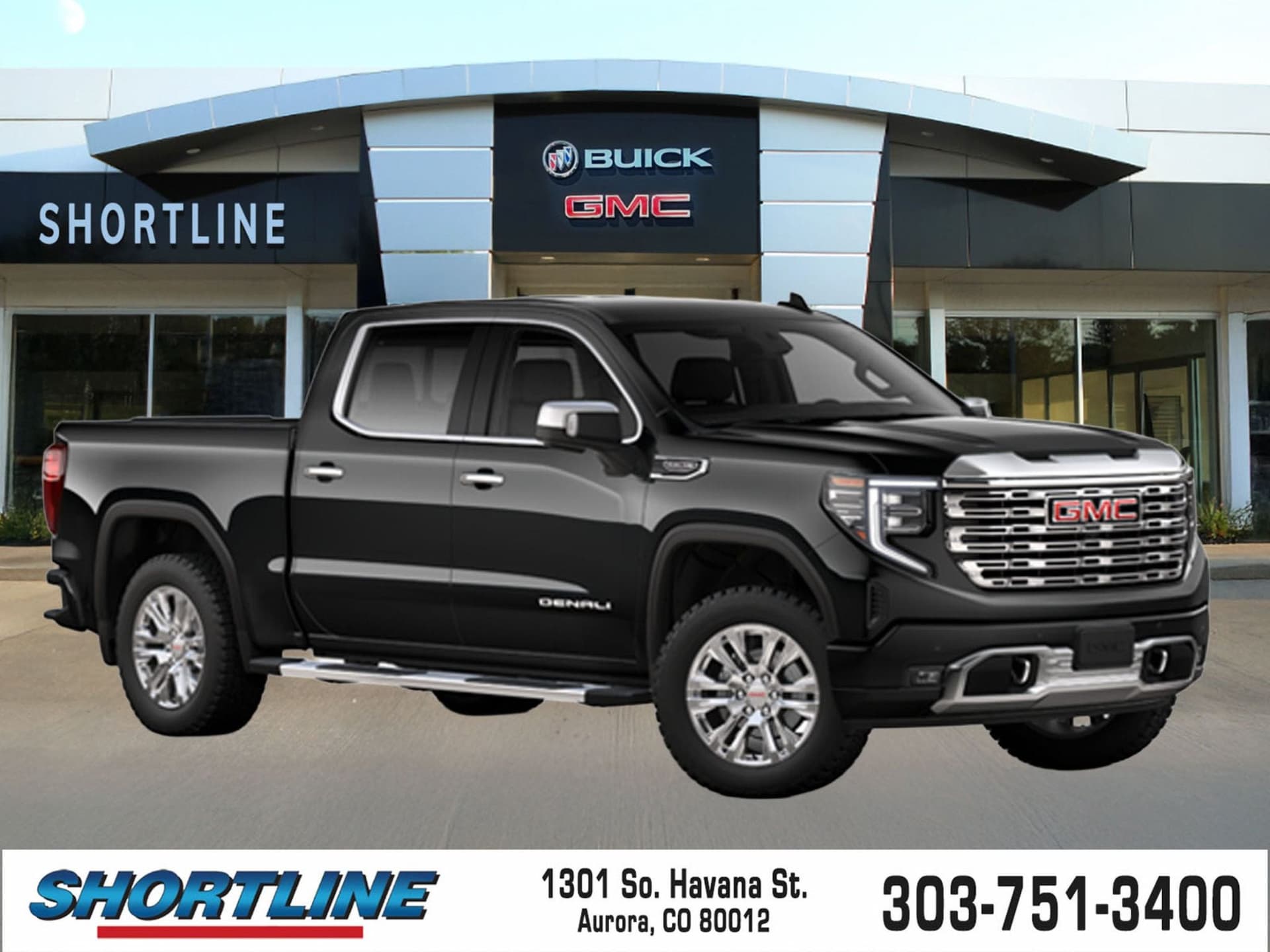 2026 GMC Sierra 1500 Denali — photo 1 of 5