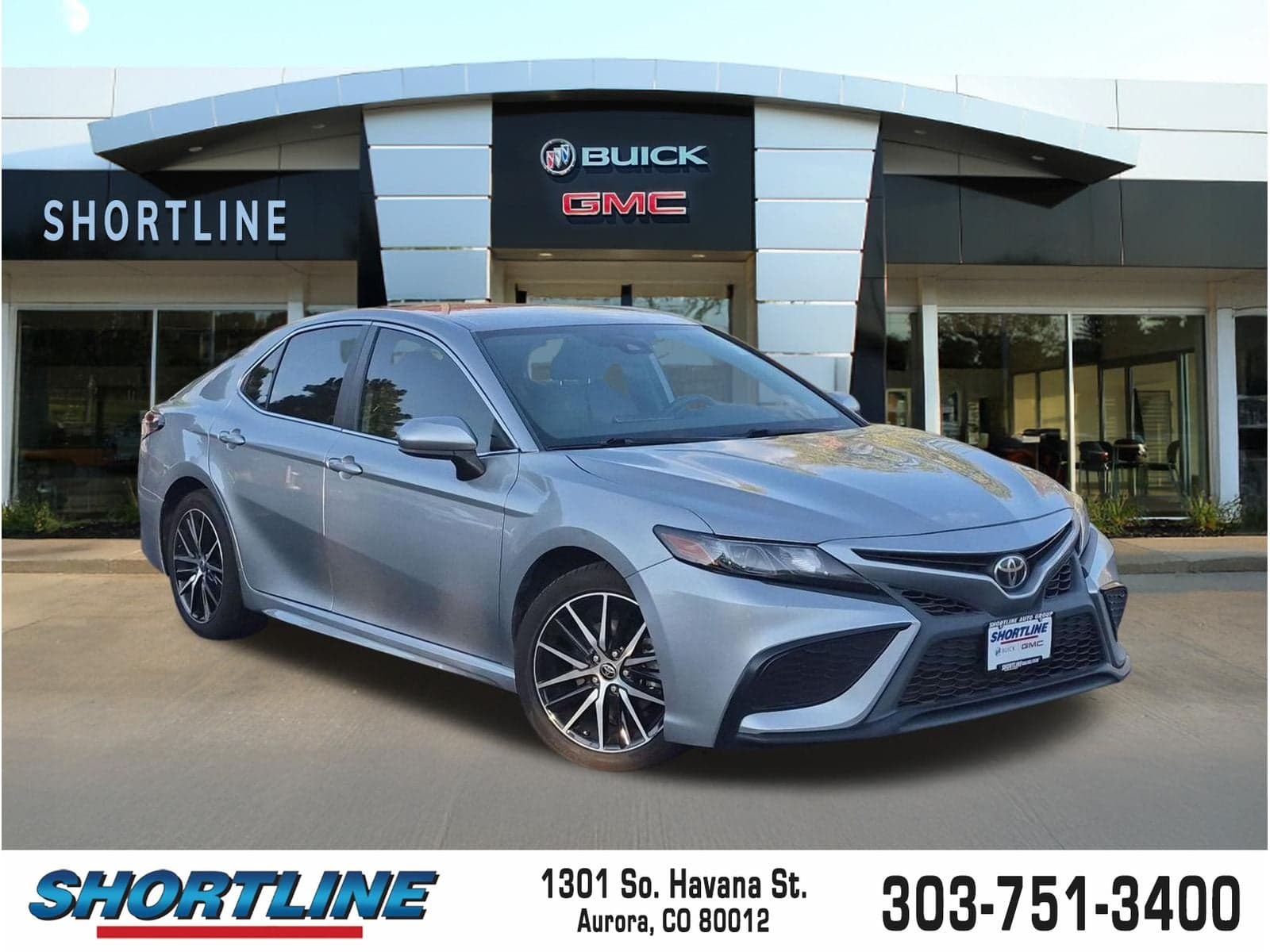 2021 Toyota Camry SE — photo 1 of 5