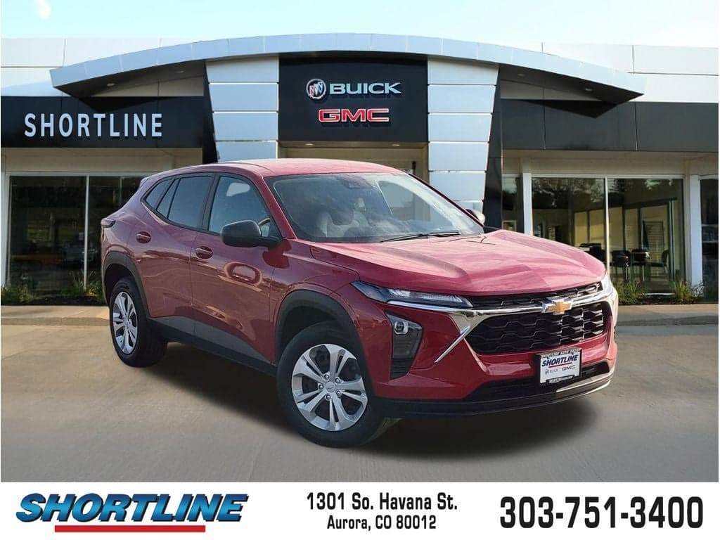 2026 Chevrolet Trax LS — photo 1 of 45