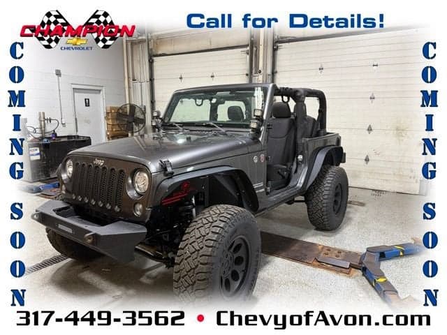 2018 Jeep Wrangler JK Sport — photo 1 of 13