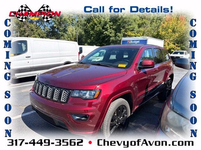 2018 Jeep Grand Cherokee Altitude — photo 1 of 13