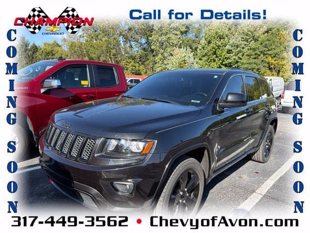 2015 Jeep Grand Cherokee Altitude — photo 1 of 5