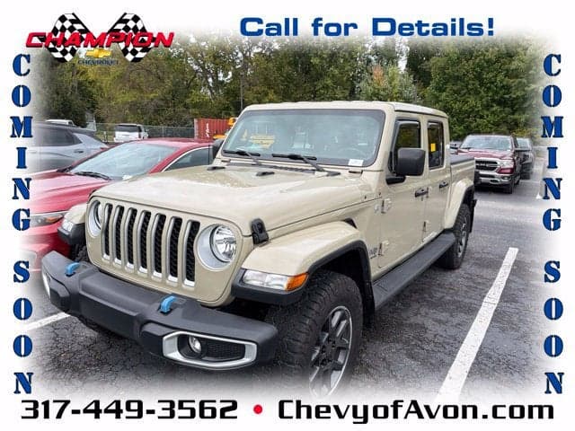 2020 Jeep Gladiator Overland — photo 1 of 5