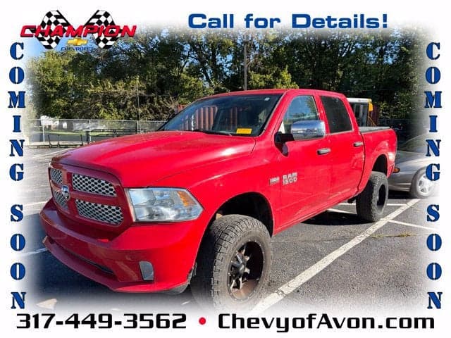 2014 RAM 1500 Express — photo 1 of 13