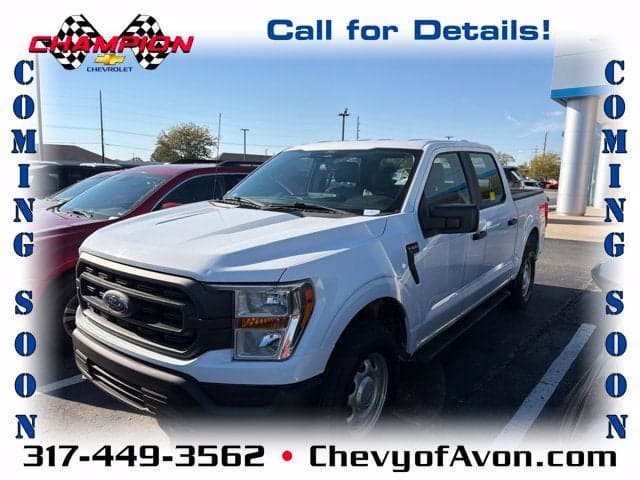 2022 Ford F-150 XL — photo 1 of 5