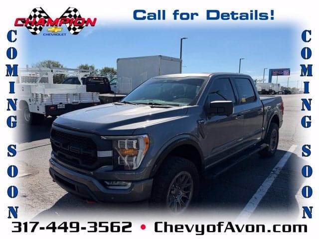2021 Ford F-150 XLT — photo 1 of 13