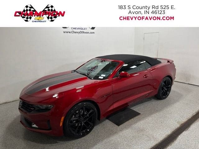 2023 Chevrolet Camaro 3LT — photo 1 of 69