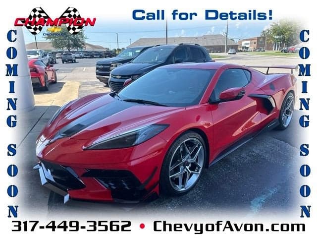 2020 Chevrolet Corvette 1LT — photo 1 of 23