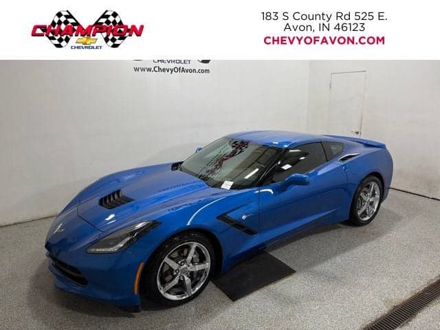 2014 Chevrolet Corvette Stingray 2LT — photo 1 of 33