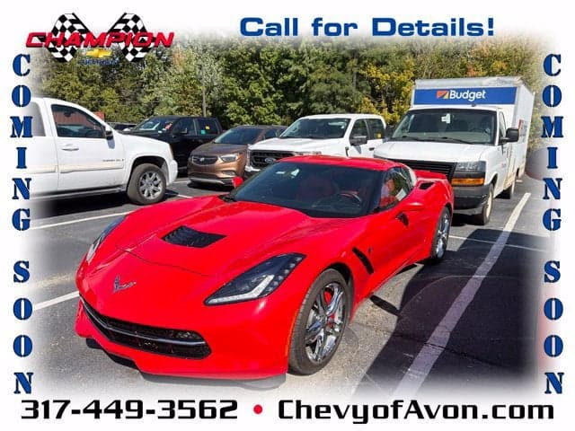 2016 Chevrolet Corvette 2LT — photo 1 of 5