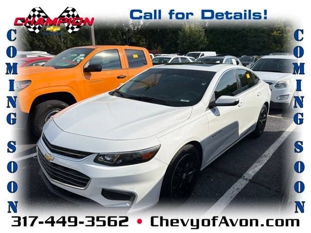 2016 Chevrolet Malibu LT — photo 1 of 24