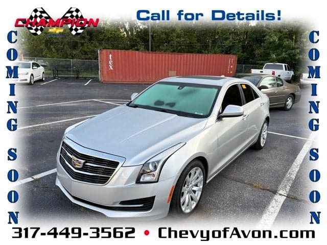 2018 Cadillac ATS Sedan AWD — photo 1 of 29