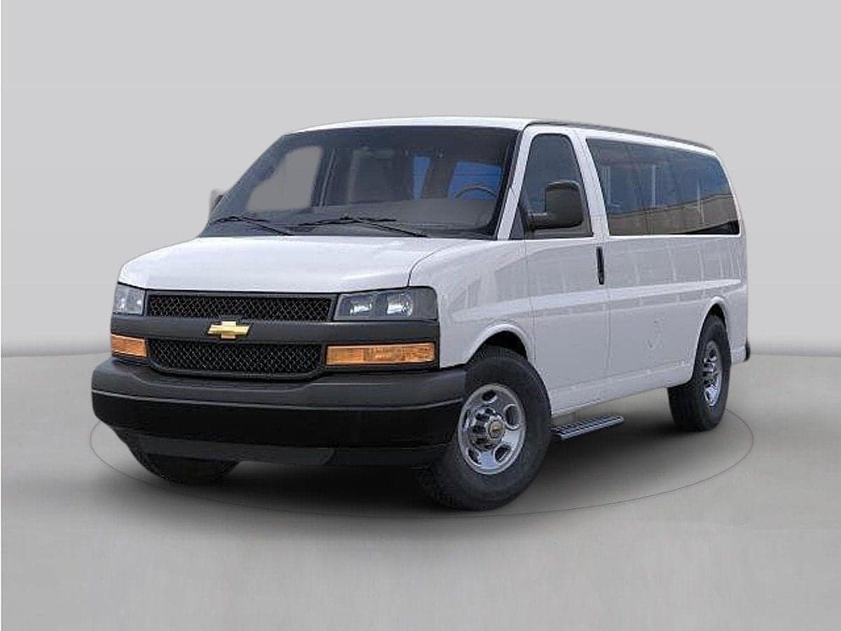 2026 Chevrolet Express Passenger Base — photo 1 of 5