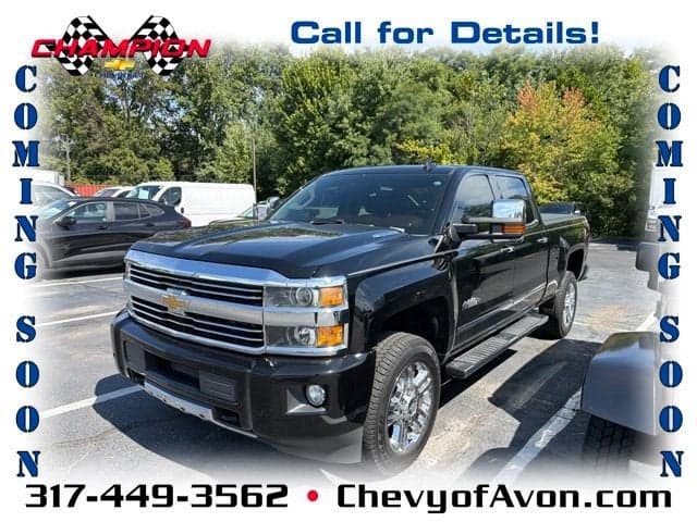 2016 Chevrolet Silverado 2500HD High Country — photo 1 of 30