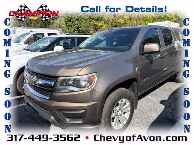 2016 Chevrolet Colorado 4WD LT — photo 1 of 5