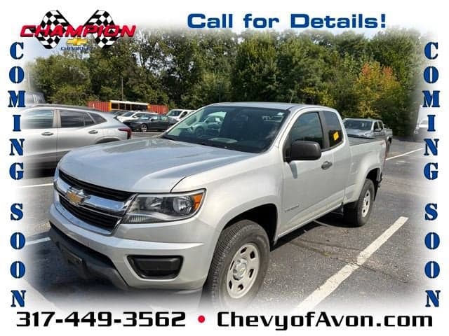 2018 Chevrolet Colorado 4WD Work Truck — photo 1 of 28