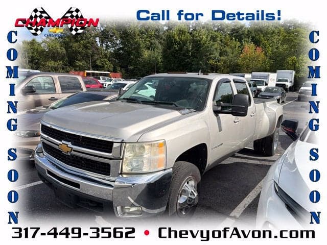 2009 Chevrolet Silverado 3500HD DRW LTZ — photo 1 of 17