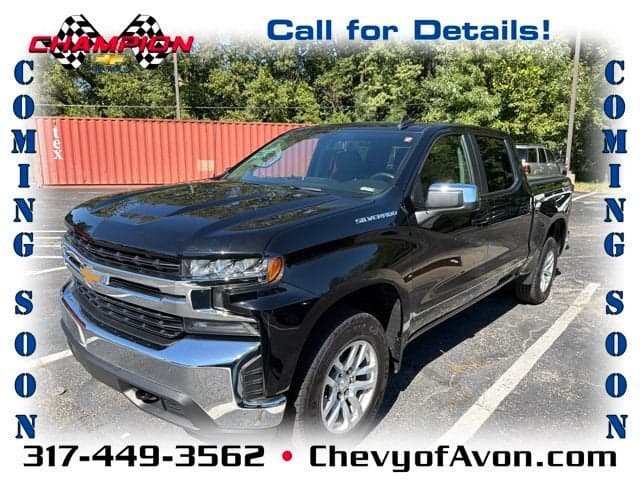 2021 Chevrolet Silverado 1500 LT — photo 1 of 24