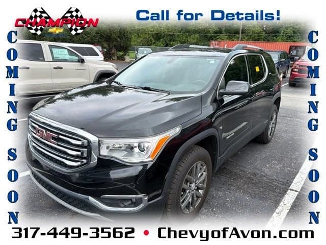 2018 GMC Acadia SLT — photo 1 of 28