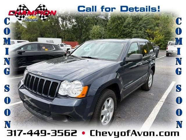 2008 Jeep Grand Cherokee Laredo — photo 1 of 12