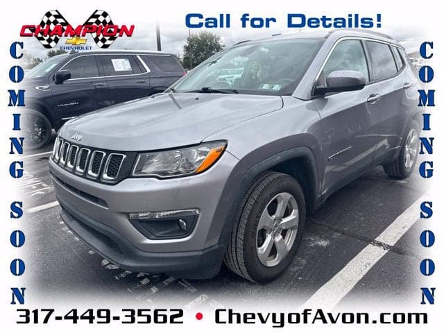 2018 Jeep Compass Latitude — photo 1 of 6
