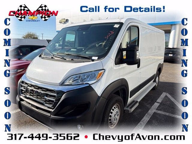 2025 RAM ProMaster Cargo Van Tradesman — photo 1 of 5