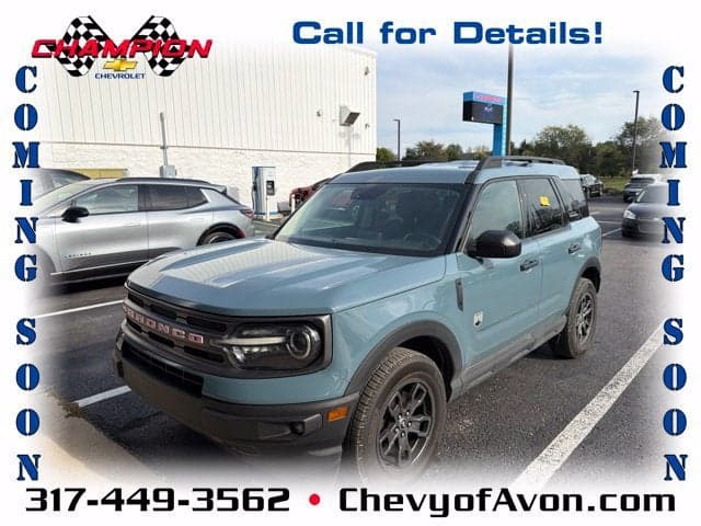 2021 Ford Bronco Sport Big Bend — photo 1 of 13