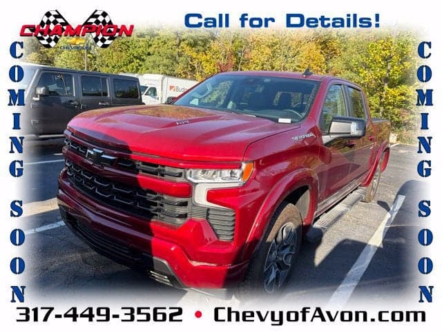 2025 Chevrolet Silverado 1500 RST — photo 1 of 5