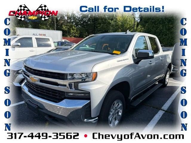 2021 Chevrolet Silverado 1500 LT — photo 1 of 24