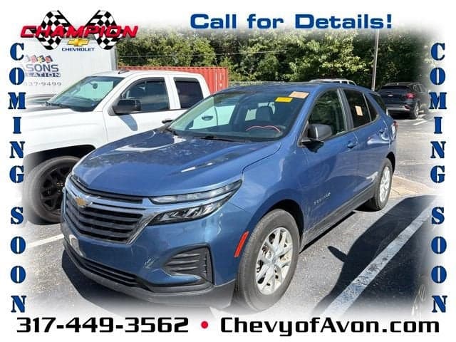 2024 Chevrolet Equinox LS — photo 1 of 28