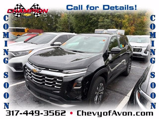 2026 Chevrolet Equinox FWD LT — photo 1 of 5
