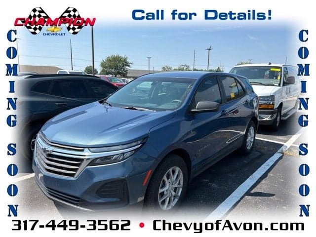 2024 Chevrolet Equinox LS — photo 1 of 28