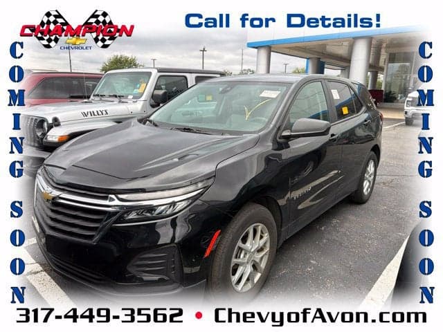 2024 Chevrolet Equinox LS — photo 1 of 27