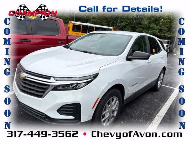 2024 Chevrolet Equinox LS — photo 1 of 5