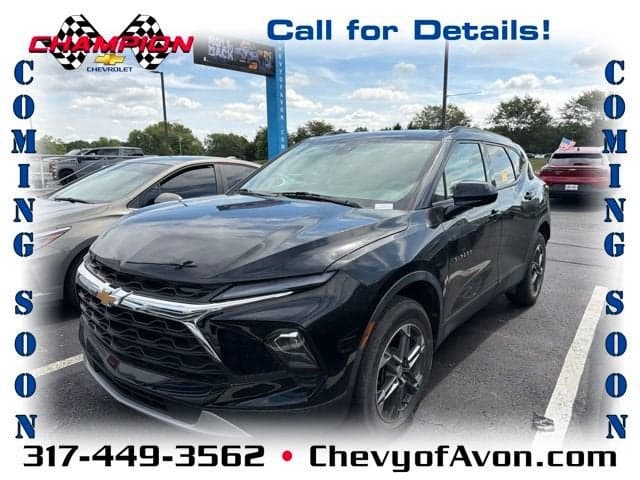 2024 Chevrolet Blazer 2LT — photo 1 of 24