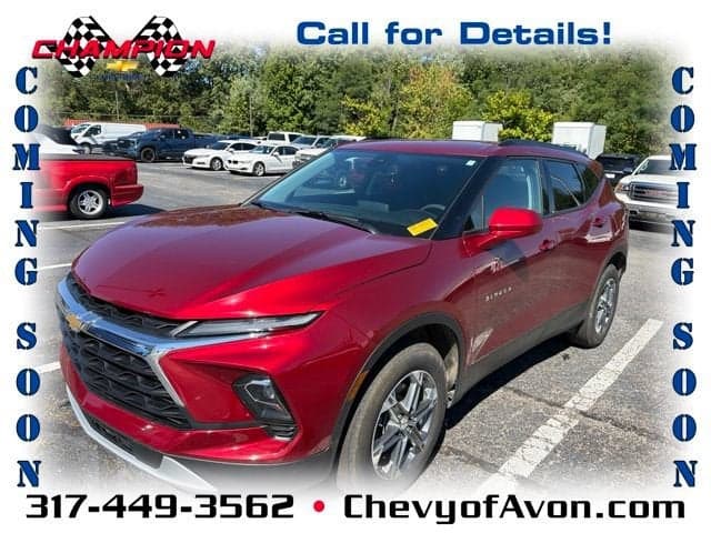 2024 Chevrolet Blazer 2LT — photo 1 of 24
