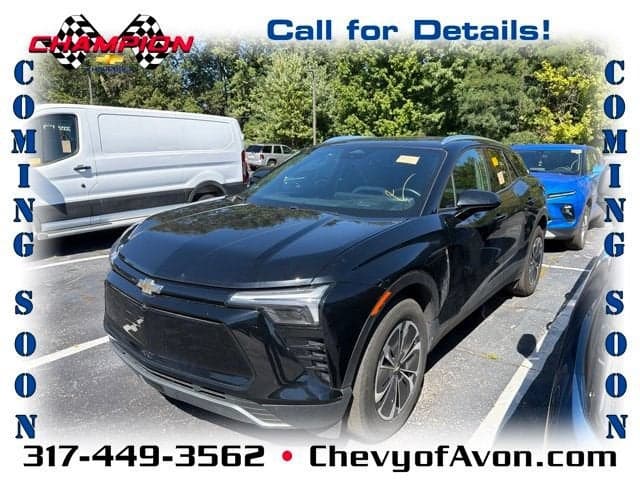 2024 Chevrolet Blazer EV eAWD LT — photo 1 of 25