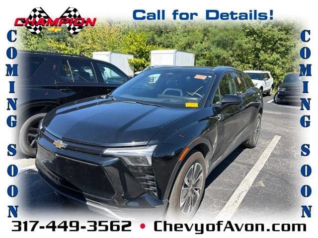 2024 Chevrolet Blazer EV eAWD LT — photo 1 of 25