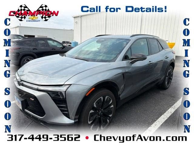 2024 Chevrolet Blazer EV RS — photo 1 of 28