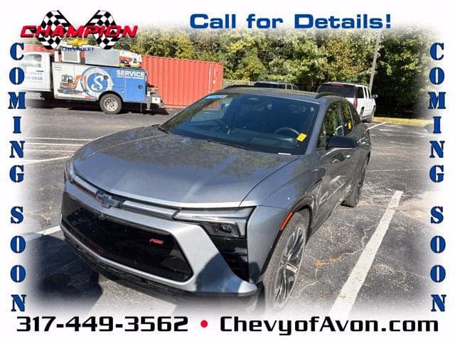 2024 Chevrolet Blazer EV Base — photo 1 of 5