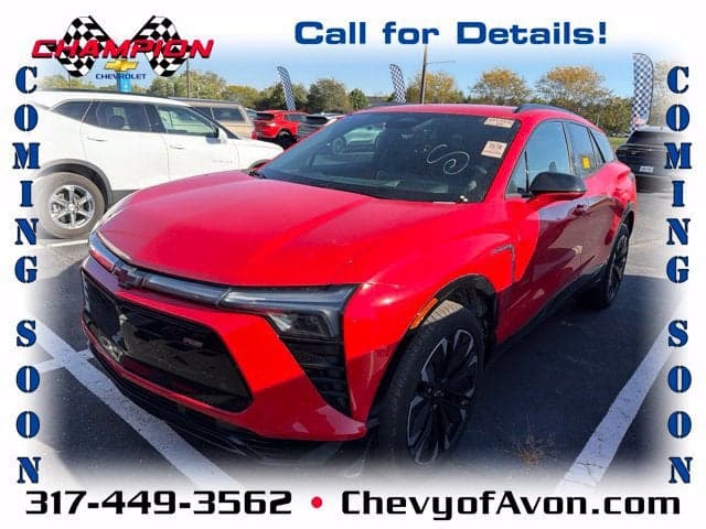 2024 Chevrolet Blazer EV Base — photo 1 of 5