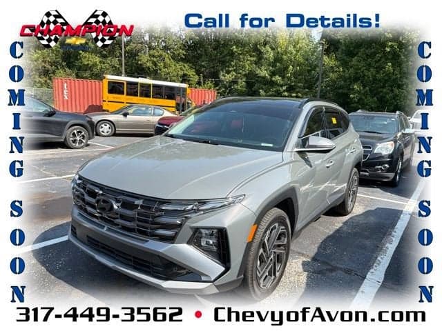 2025 Hyundai Tucson Limited — photo 1 of 13