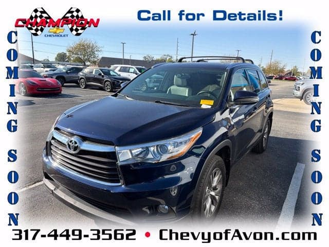 2015 Toyota Highlander XLE — photo 1 of 5