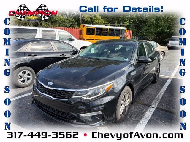 2020 Kia Optima LX — photo 1 of 13