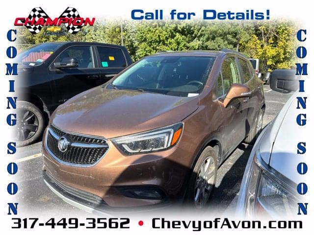 2017 Buick Encore Premium — photo 1 of 5