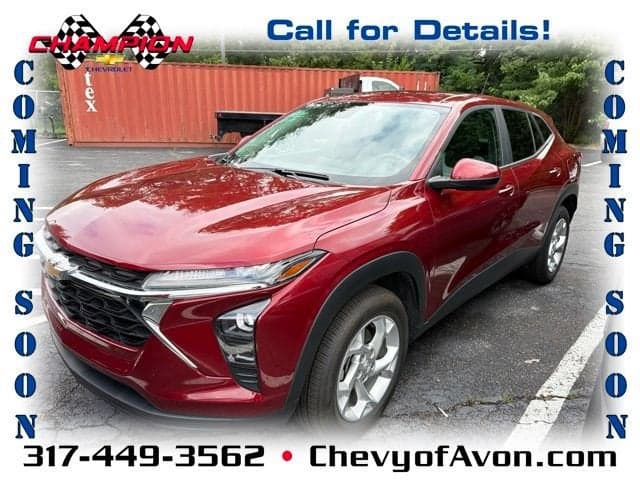 2024 Chevrolet Trax LS — photo 1 of 28