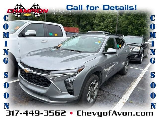 2025 Chevrolet Trax LT — photo 1 of 28