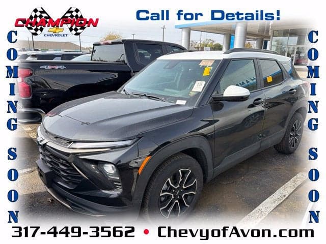2025 Chevrolet Trailblazer ACTIV — photo 1 of 5