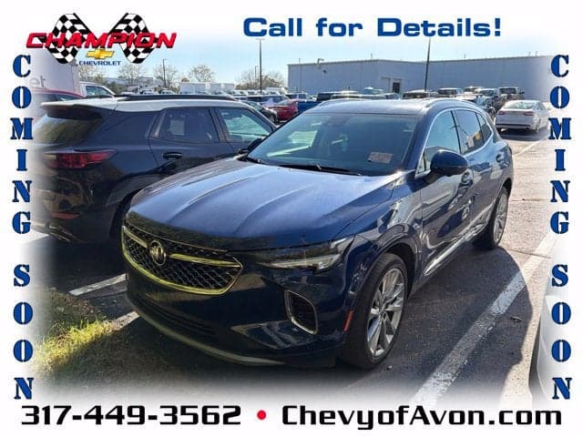 2023 Buick Envision Avenir — photo 1 of 5