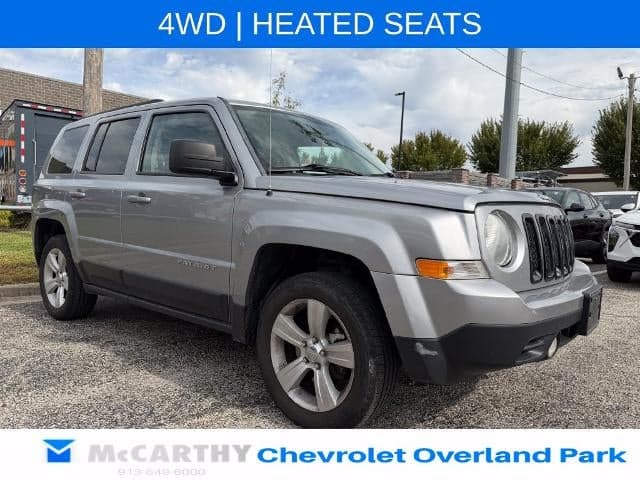 2014 Jeep Patriot Latitude — photo 1 of 5